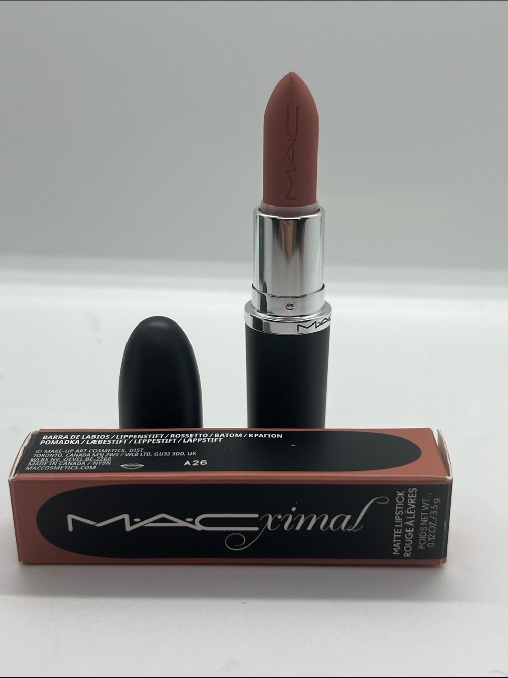MAC Cosmetics Matte Lipstick - honey love silky matte